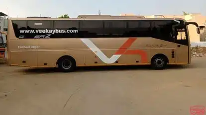 VEEKAY Travels Bus-Side Image