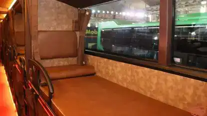 VEEKAY Travels Bus-Seats Image