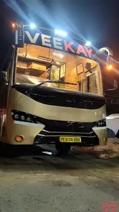 VEEKAY Travels Bus-Front Image