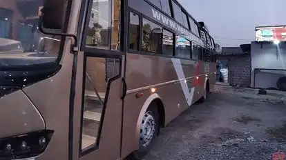 VEEKAY Travels Bus-Side Image
