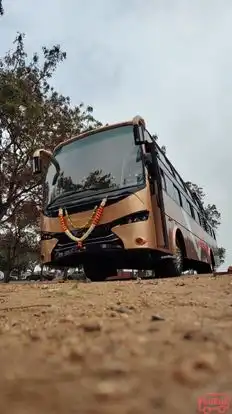VEEKAY Travels Bus-Front Image