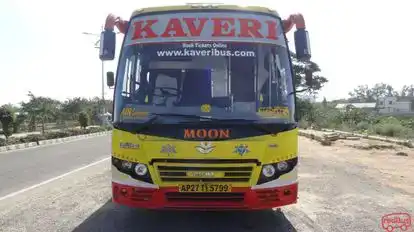 Kaveri Travels Bus-Front Image