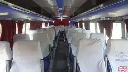 Kaveri Travels Bus-Seats layout Image