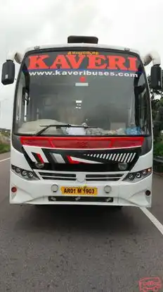 Kaveri Travels Bus-Front Image