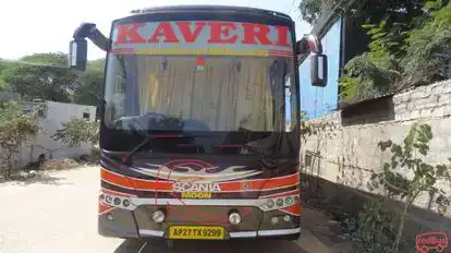 Kaveri Travels Bus-Front Image