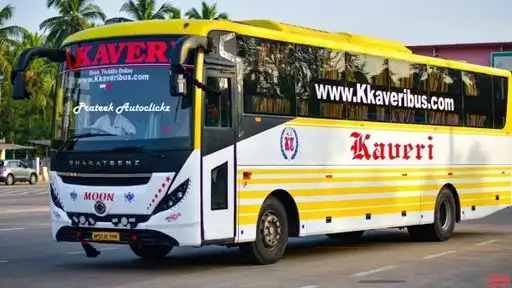 KKaveri Travels Bus-Front Image