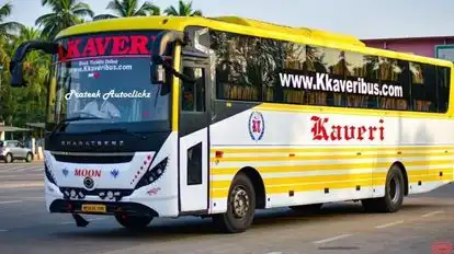 KKaveri Travels Bus-Front Image