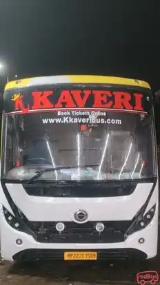 KKaveri Travels Bus-Front Image