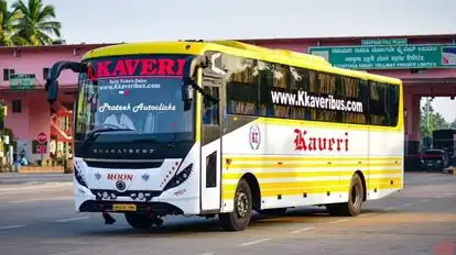 KKaveri Travels Bus-Side Image