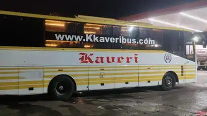 KKaveri Travels Bus-Side Image