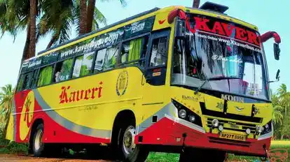 KKaveri Travels Bus-Front Image