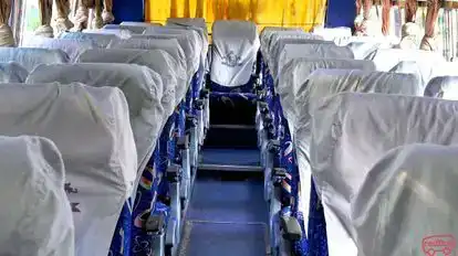 KKaveri Travels Bus-Seats layout Image