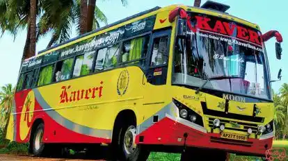 KKaveri Travels Bus-Side Image