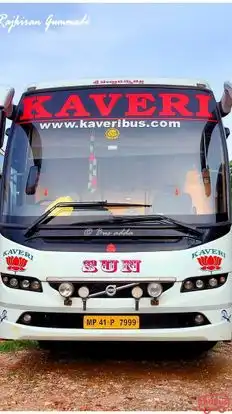 KKaveri Travels Bus-Front Image