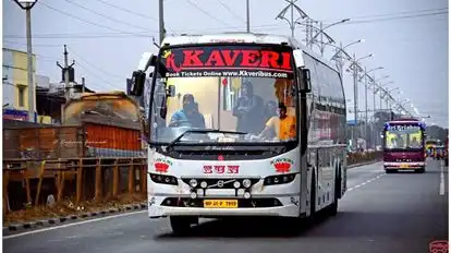 KKaveri Travels Bus-Front Image