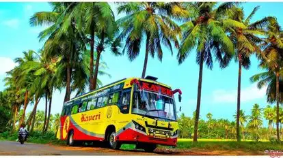 KKaveri Travels Bus-Front Image