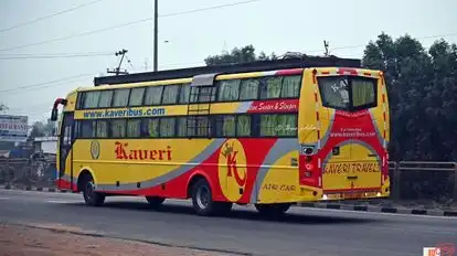 KKaveri Travels Bus-Side Image
