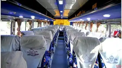 KKaveri Travels Bus-Seats layout Image