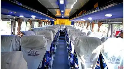 KKaveri Travels Bus-Seats Image