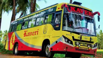 KKaveri Travels Bus-Front Image