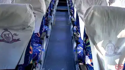 KKaveri Travels Bus-Seats layout Image