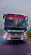 KKaveri Travels Bus-Front Image