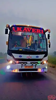 KKaveri Travels Bus-Front Image