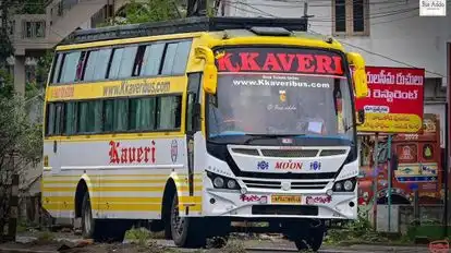 KKaveri Travels Bus-Front Image