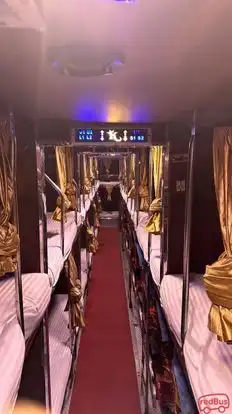 KKaveri Travels Bus-Seats layout Image