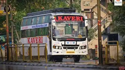 KKaveri Travels Bus-Side Image