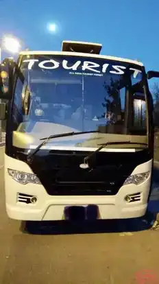 Hina Tour And Travels Bus-Front Image