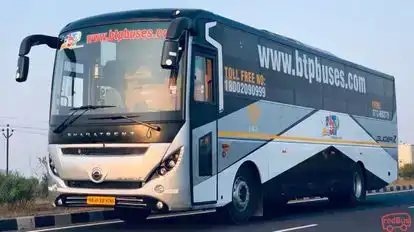 Bava Travel Point Pvt Ltd Bus-Front Image