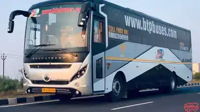 Bava Travel Point Pvt Ltd Bus-Front Image