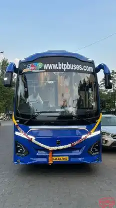 Bava Travel Point Pvt Ltd Bus-Front Image