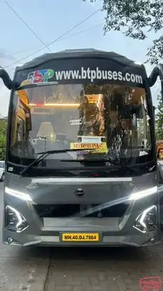 Bava Travel Point Pvt Ltd Bus-Front Image
