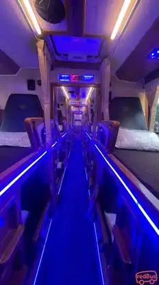 Bava Travel Point Pvt Ltd Bus-Seats layout Image