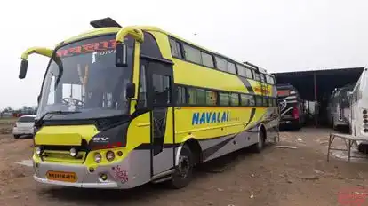 Navalai    Travels Bus-Front Image