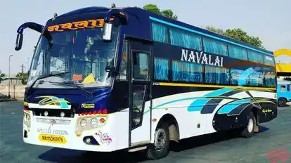 Navalai    Travels Bus-Front Image