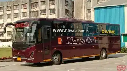 Navalai    Travels Bus-Side Image