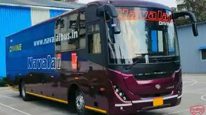 Navalai    Travels Bus-Side Image