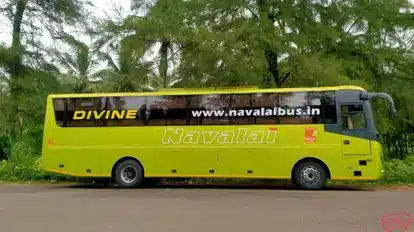 Navalai    Travels Bus-Side Image