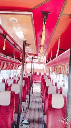 Rathore Bus Services Bus-Seats layout Image