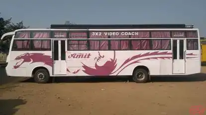 Rathore Bus Services Bus-Side Image