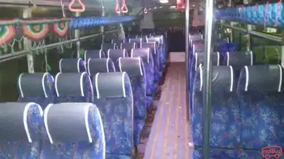 Rathore Bus Services Bus-Seats layout Image