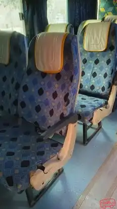 Radhika Travels Bus-Seats Image