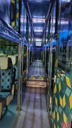 Radhika Travels Bus-Seats Image