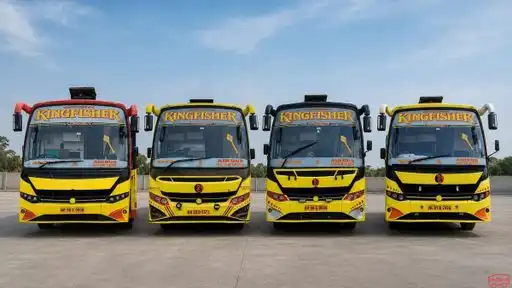 Kingfisher Connect Bus-Front Image