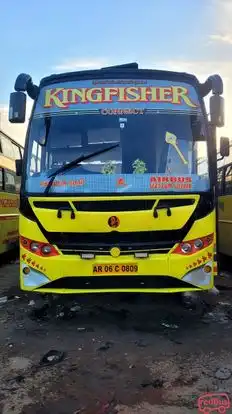 Kingfisher Connect Bus-Front Image