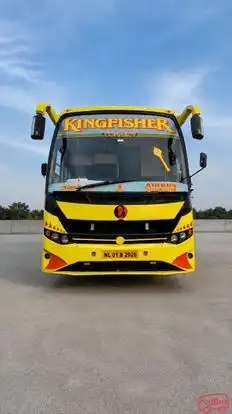 Kingfisher Connect Bus-Front Image