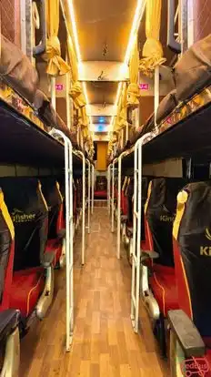 Kingfisher Connect Bus-Seats Image